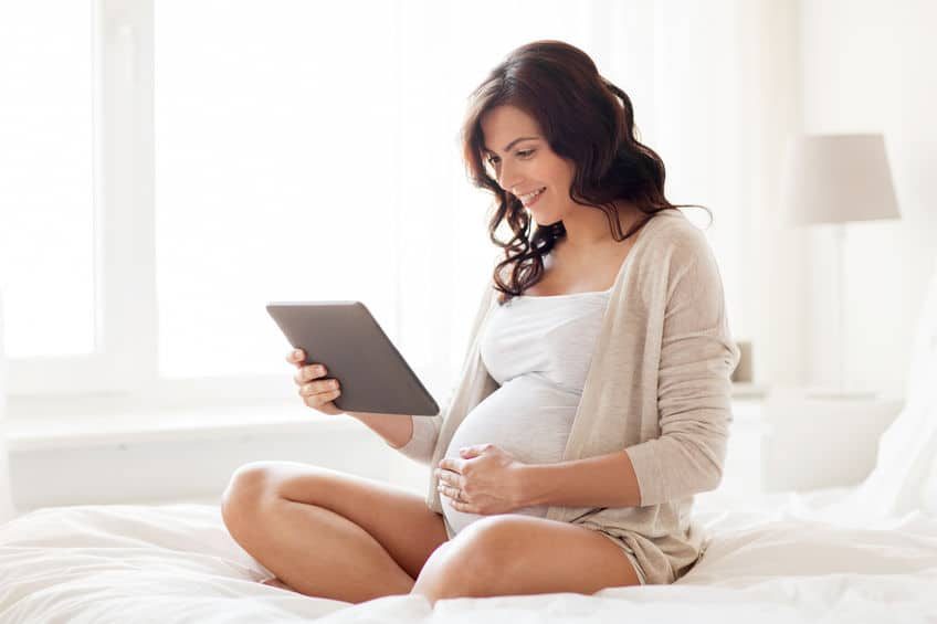 Онлайн-курсы для беременных - малыш с первого дня