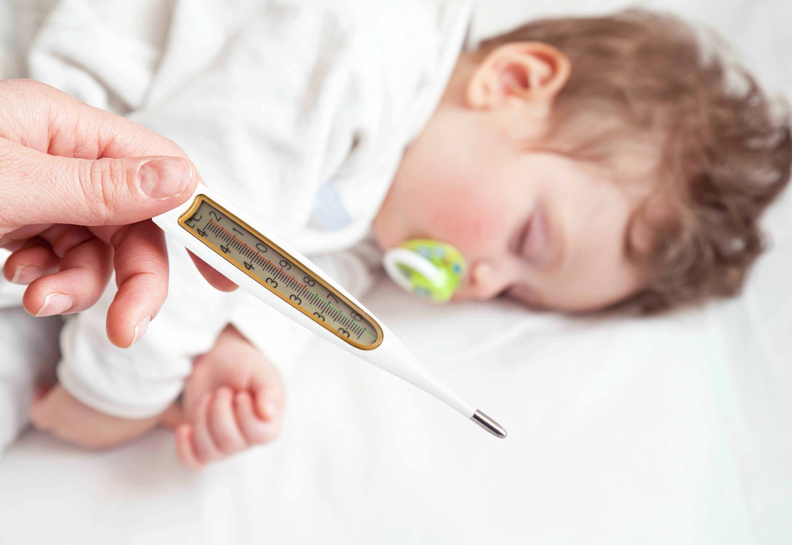 Вакцинация малышей первых трех месяцев жизни